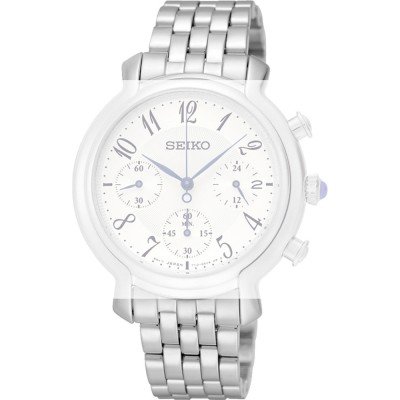 Bracelete Seiko Straps Collection M0R6412J0