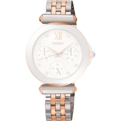 Bracelete Seiko Straps Collection M0T4112R0