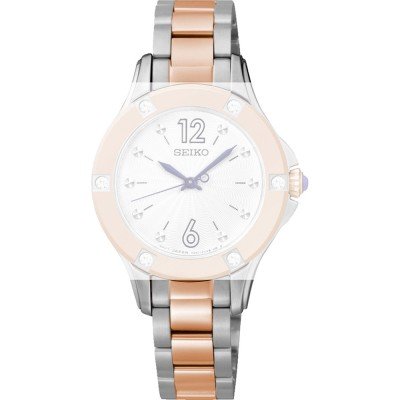 Bracelete Seiko Straps Collection M0T8211R0