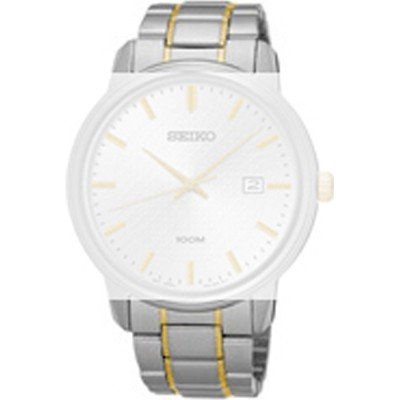 Bracelete Seiko Straps Collection M0TF411C0