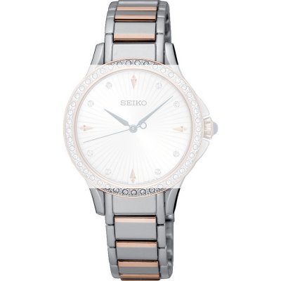 Bracelete Seiko Straps Collection M0VA312R0