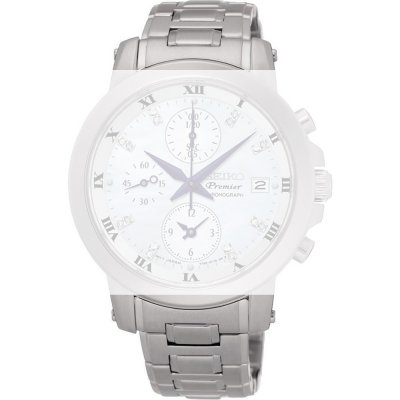 Bracelete Seiko Straps Collection M0W1211J0