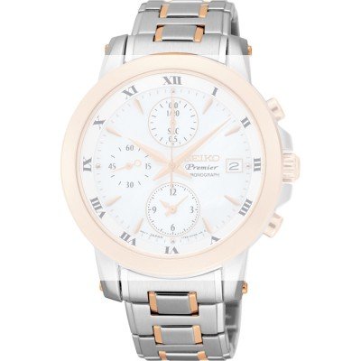 Bracelete Seiko Straps Collection M0W1211R0