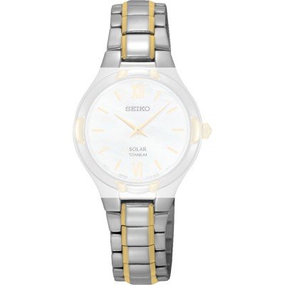 Bracelete Seiko Straps Collection M0WP211X0