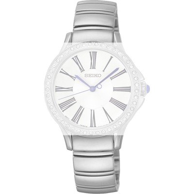 Bracelete Seiko Straps Collection M0WR112J0