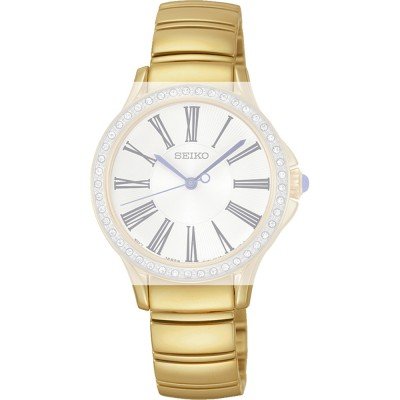 Bracelete Seiko Straps Collection M0WR112K0