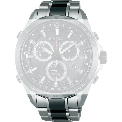 Bracelete Seiko Straps Collection M0WZ117H0