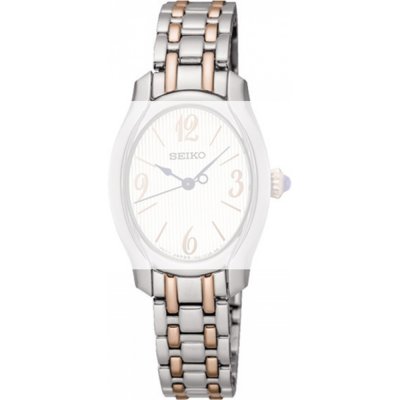 Bracelete Seiko Straps Collection M0XY212R0