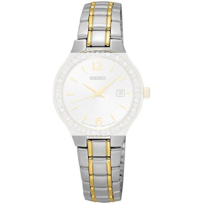 Bracelete Seiko Straps Collection M0Y4111C0