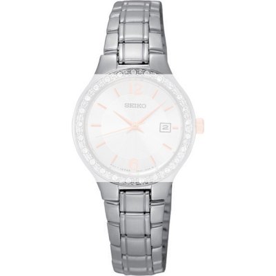 Bracelete Seiko Straps Collection M0Y4112J9