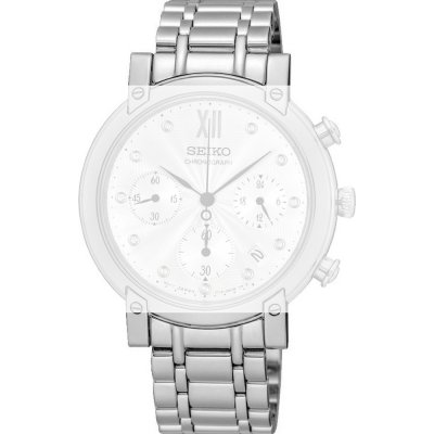 Bracelete Seiko Straps Collection M0ZB112J0