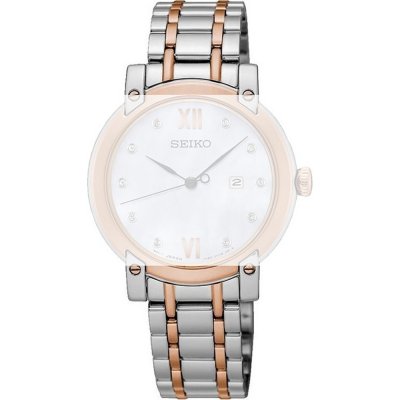 Bracelete Seiko Straps Collection M0ZE112R0