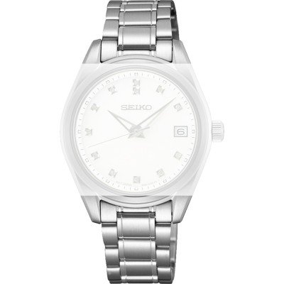 Bracelete Seiko Straps Collection M13E111J0 Diamonds