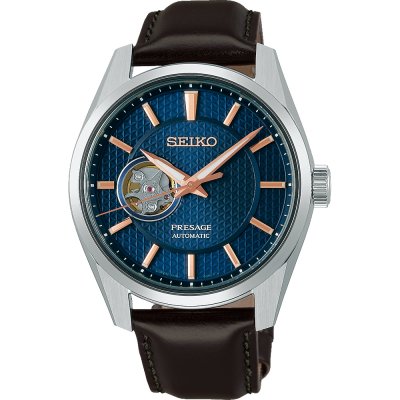 Relógio Seiko Presage SPB311J1 Presage - Sharp Edged Midnight