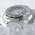 Seiko relógio prata
