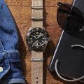 Relógio de mergulho automático homem Edição Especial com bracelete extra Colecção Primavera/Verão Seiko