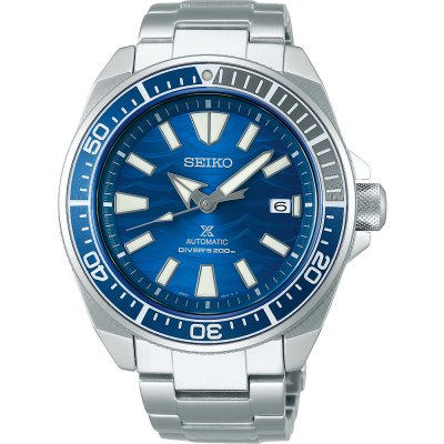 Relógio Seiko Sea - Save the Ocean SRPD23K1 Prospex