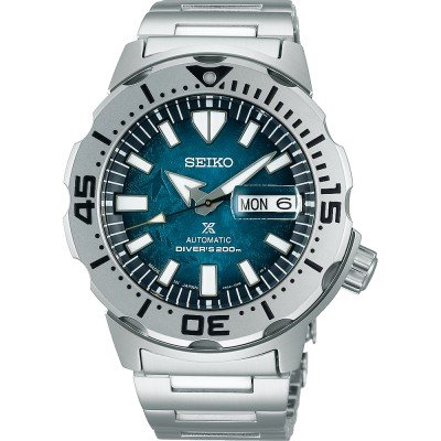 relógio Seiko SBDY115 Prospex - Antarctica Monster - Save the Ocean