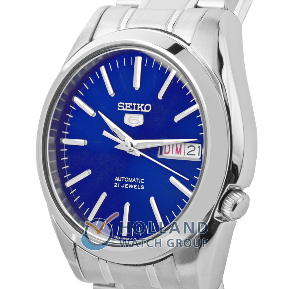 seiko automatico azul