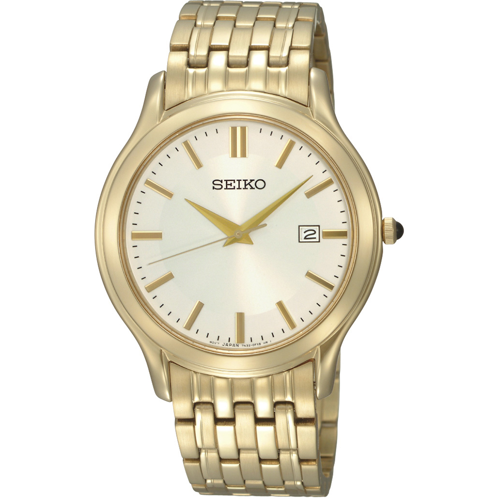 Seiko Watch Time 3 hands Gents SKK704P1