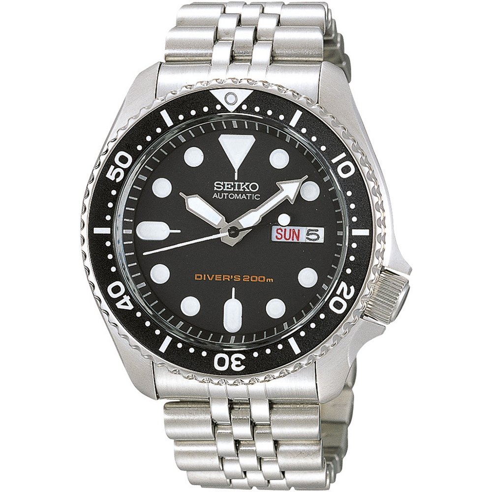 Seiko Watch Automatic Automatic Dive watch SKX007K2