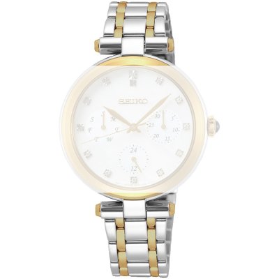 Bracelete Seiko Straps Collection M0R8412C0 SKY660P1