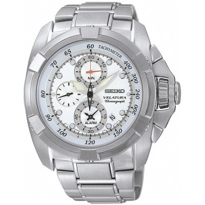 Seiko Watch Chrono Velatura Chronograph SNAA89P1
