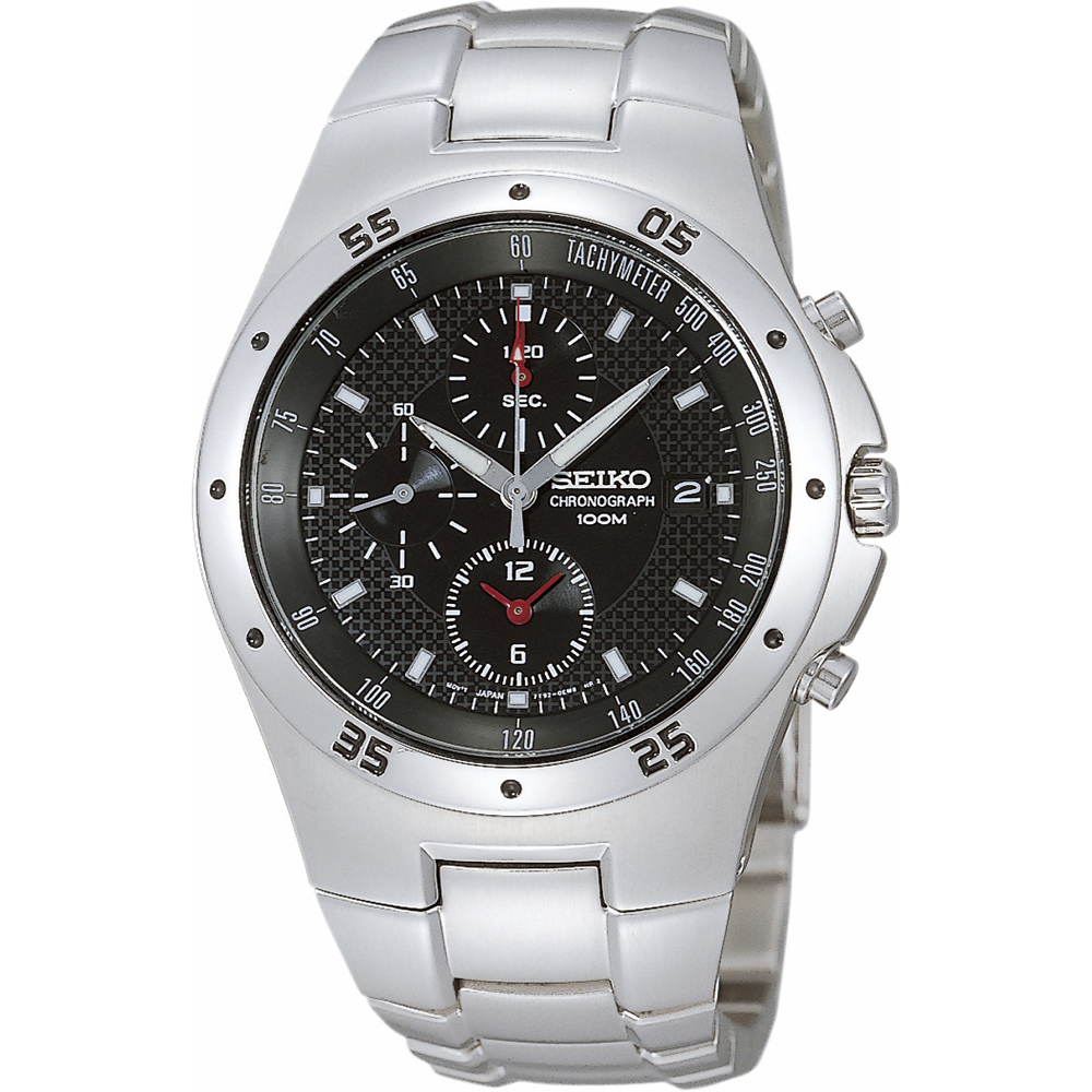 Seiko Watch Chrono Chronograph SND417P1