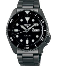 seiko 5 preto