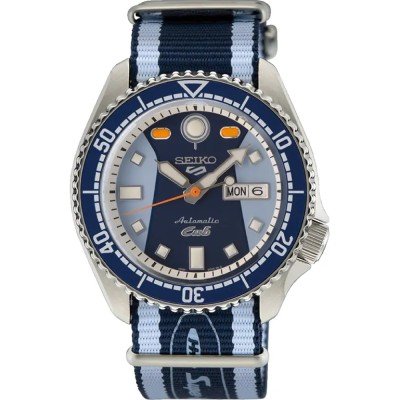 Relógio Seiko 5 Sports SRPK37K1 Honda Super Cub
