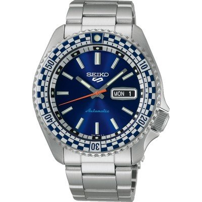 Relógio Seiko 5 Sports SRPK65K1 Seiko 5 Sports ‘Checkered Flag’