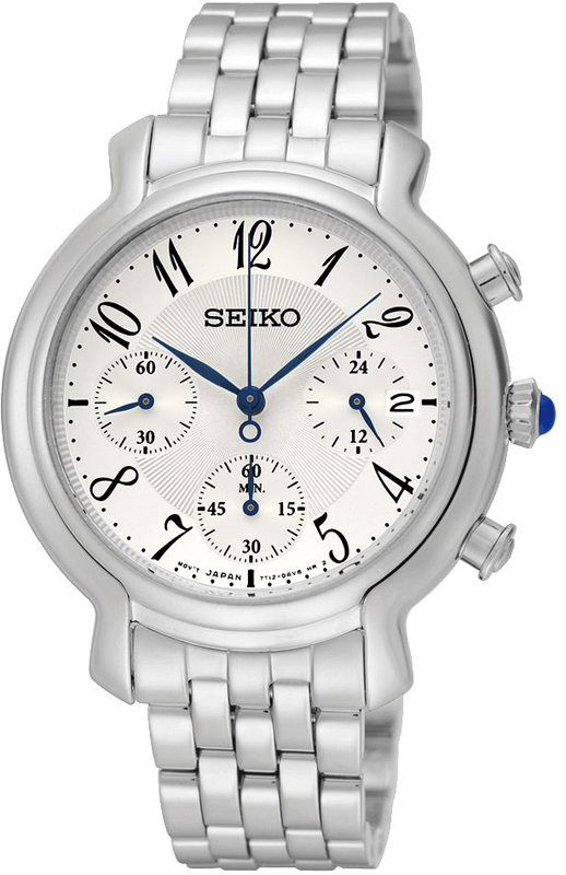 Relógio Seiko SRW875P1 Ladies Chronograph