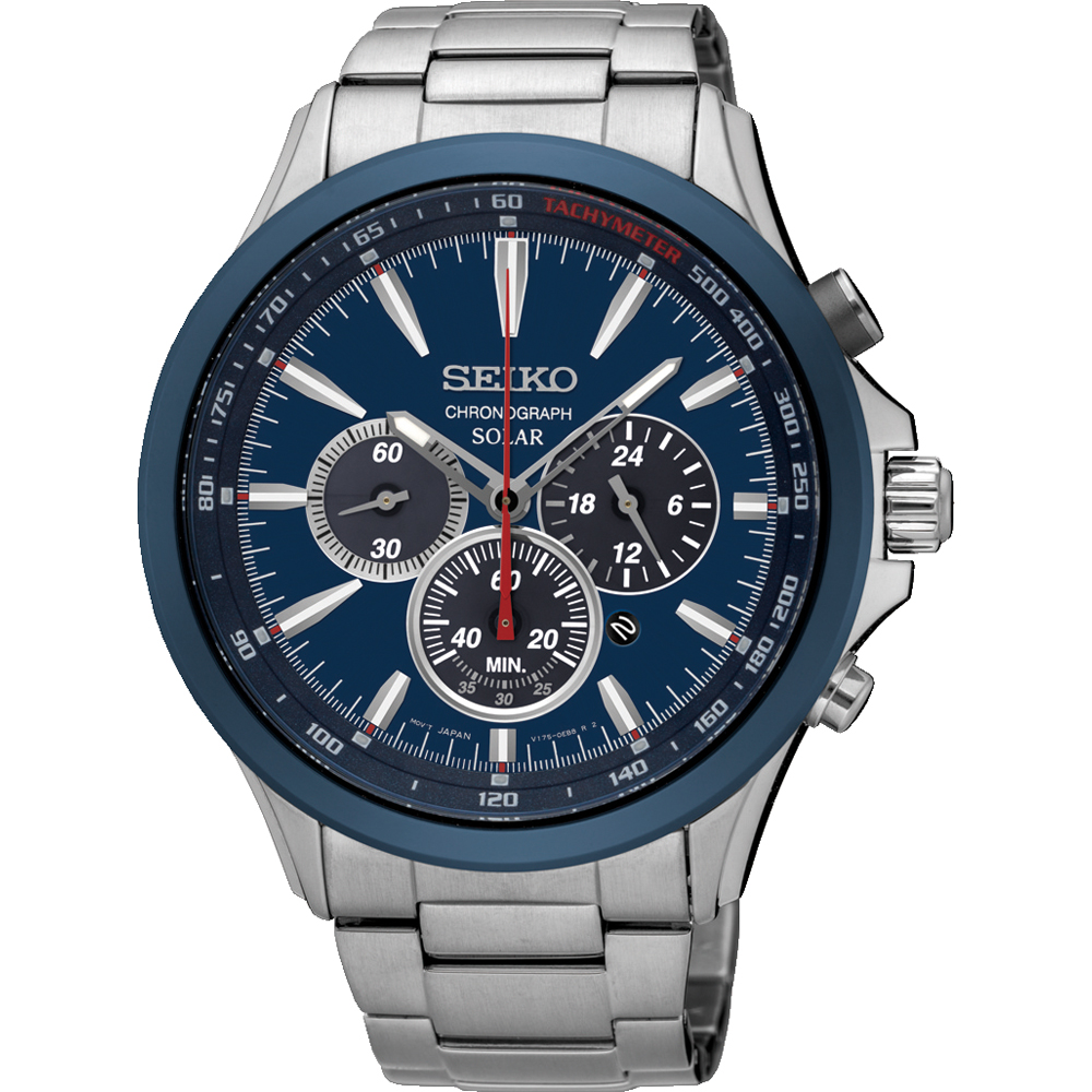 Relógio Seiko SSC495P1 Solar