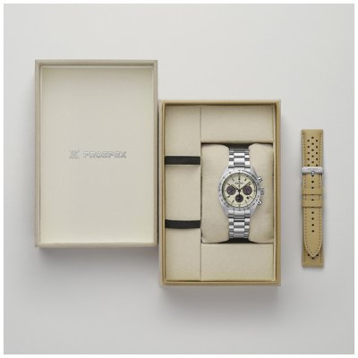 Relógio Seiko Land SSC959P1 Prospex Speedtimer ‘Motoring’