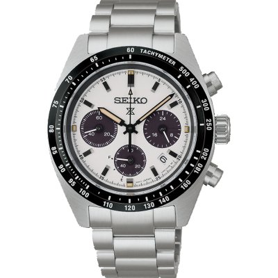 Relógio Seiko Land SSC961P1 Prospex Speedtimer ‘Youngtimer’ Monochrome