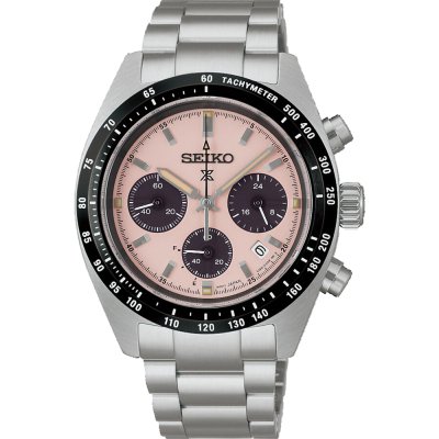 Relógio Seiko Land SSC963P1 Prospex Speedtimer ‘Youngtimer’ Pale pink