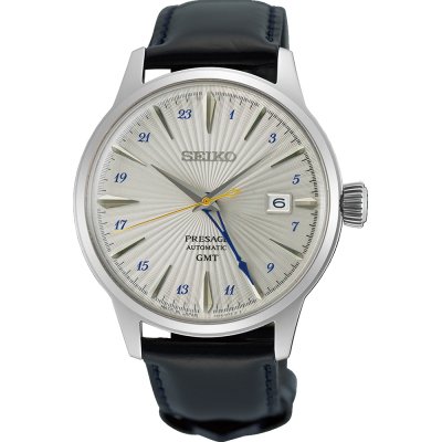 Relógio Seiko Cocktail Time SSK049J1 Presage - Cocktail Time “Silver Bullet”