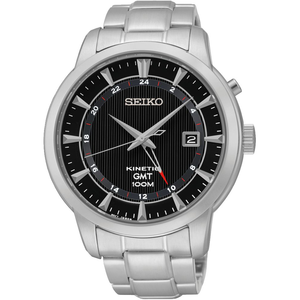 relógio Seiko Kinetic SUN033P1 Kinetic GMT