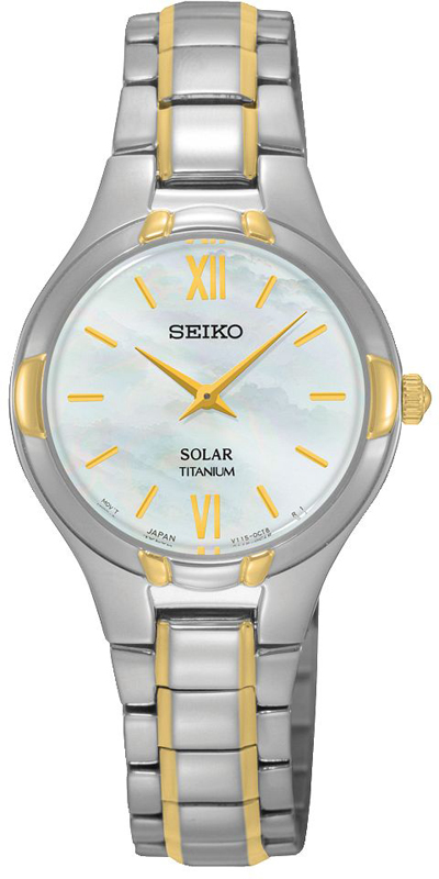 Relógio Seiko SUP280P1 Solar