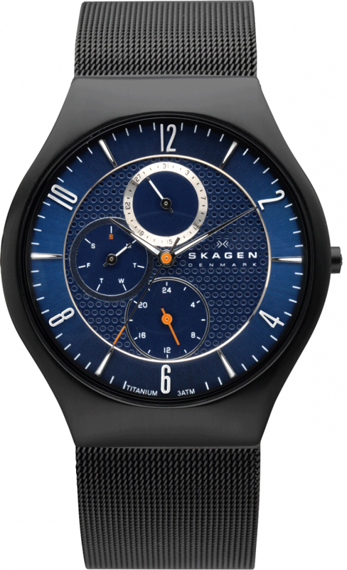 Skagen Watch Time 3 hands 806 XLarge 806XLTBN