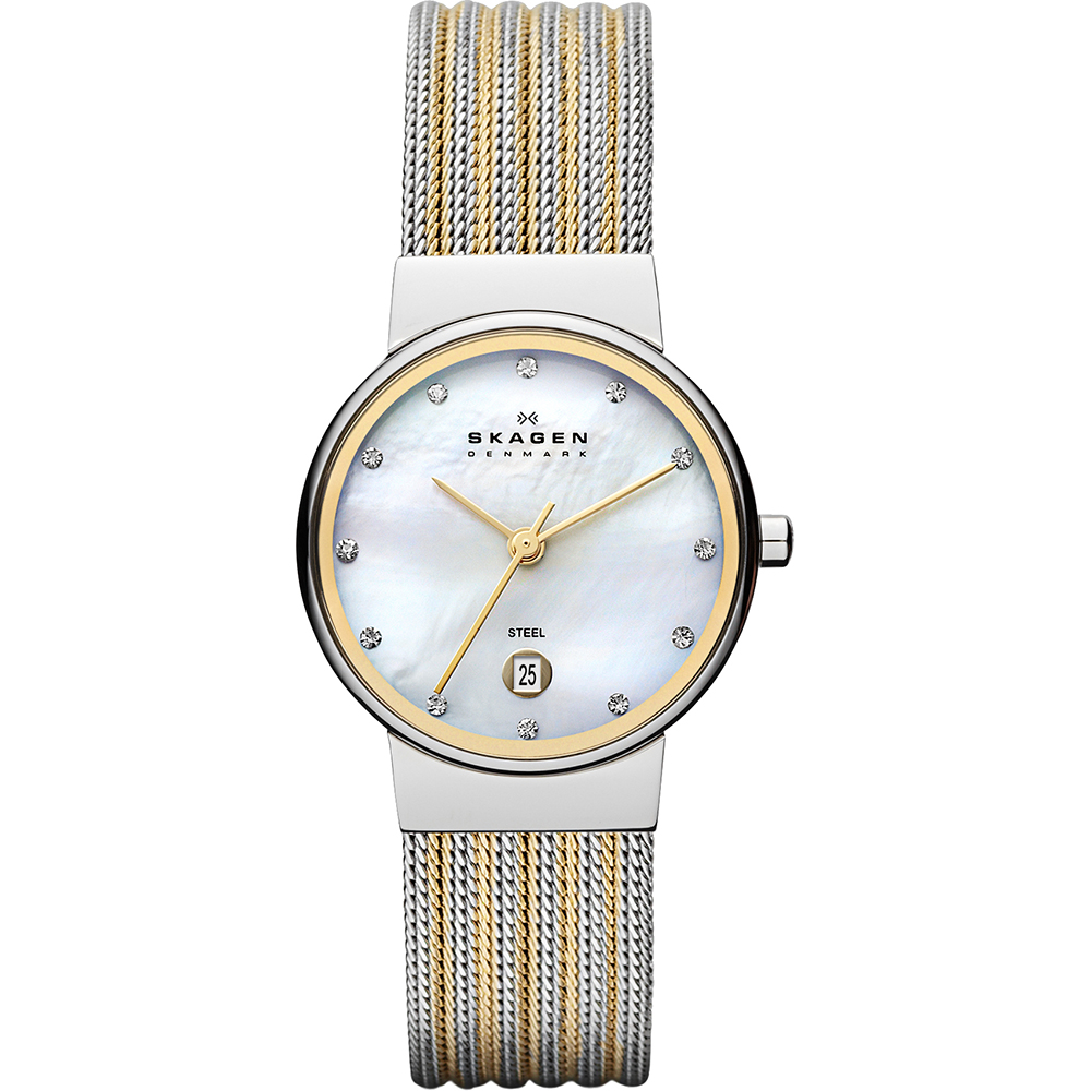 Relógio Skagen 355SSGS Ancher Small