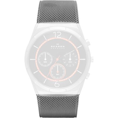 Bracelete Skagen Straps ASKW6135 Melbye Chrono