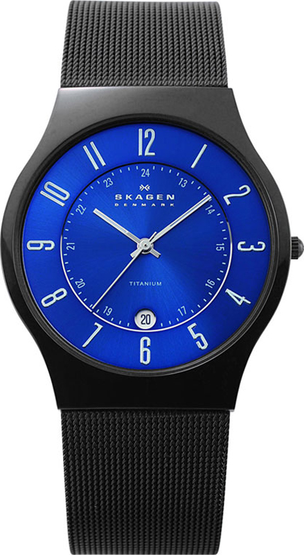 Skagen Watch Time 3 hands Grenen XLarge 233XLTMN