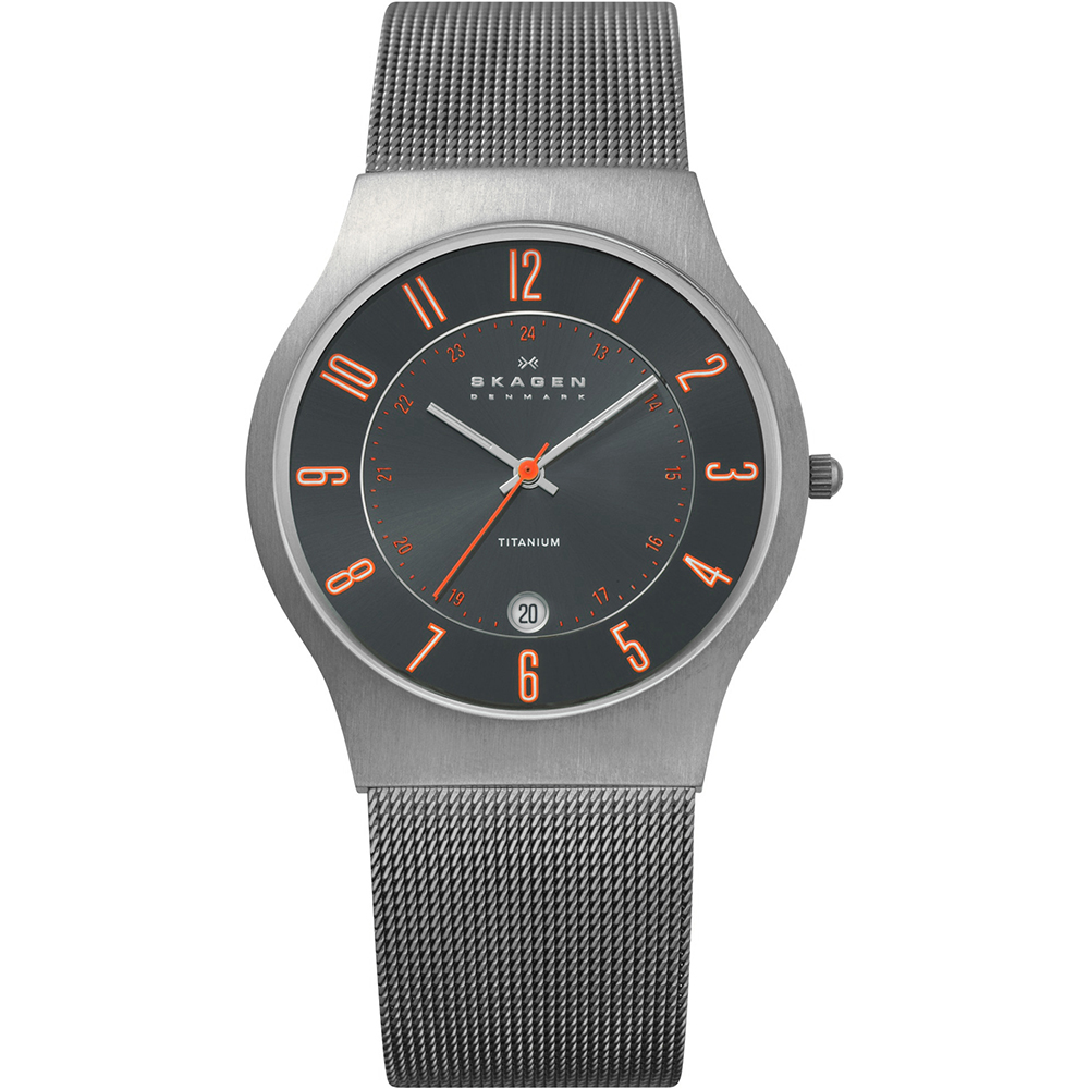 Skagen Watch Time 3 hands Grenen XLarge 233XLTTMO