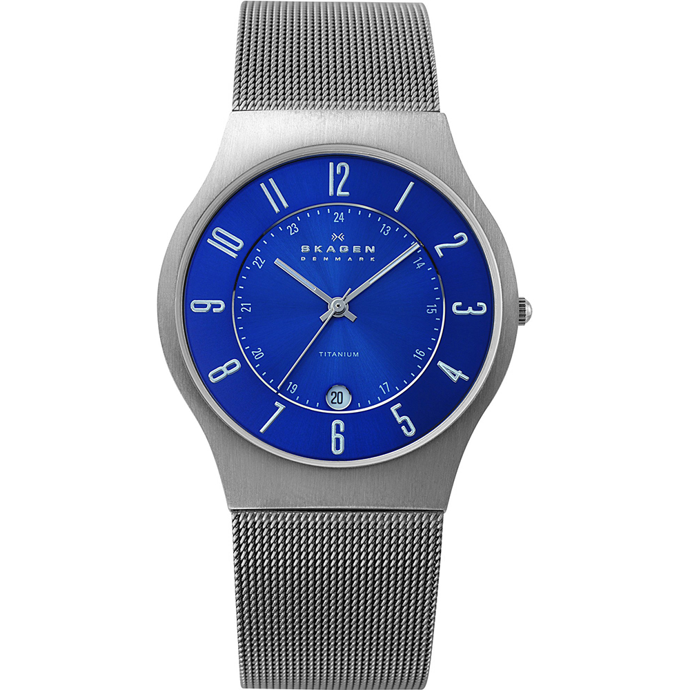 Skagen Watch Time 3 hands Grenen XLarge 233XLTTN