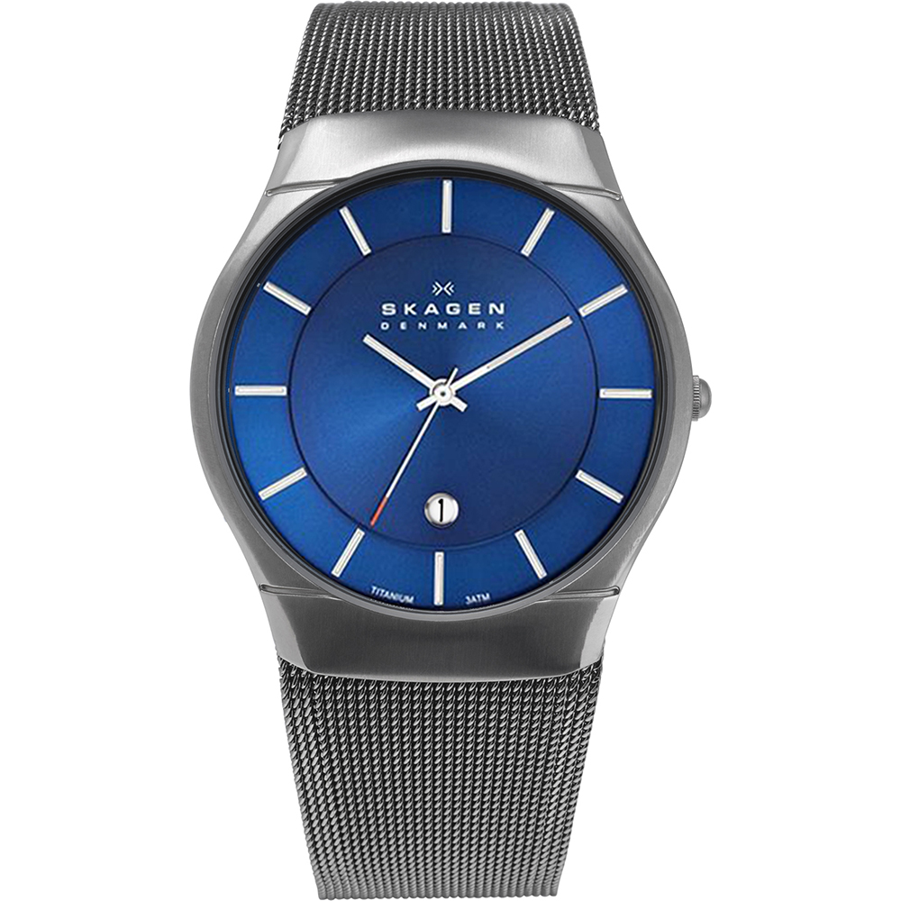 Skagen Watch Time 3 hands Matthies 956XLTTN