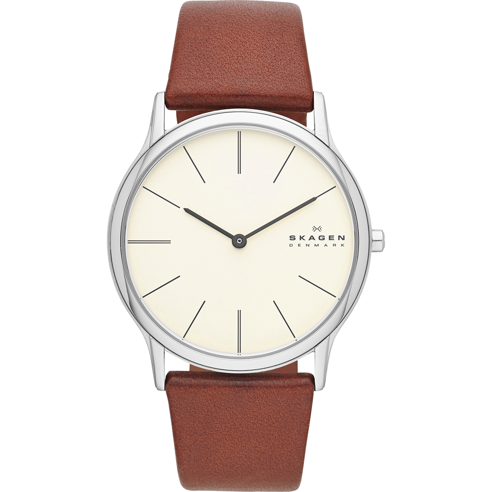 Skagen Watch Time 2 Hands Theodor SKW6083