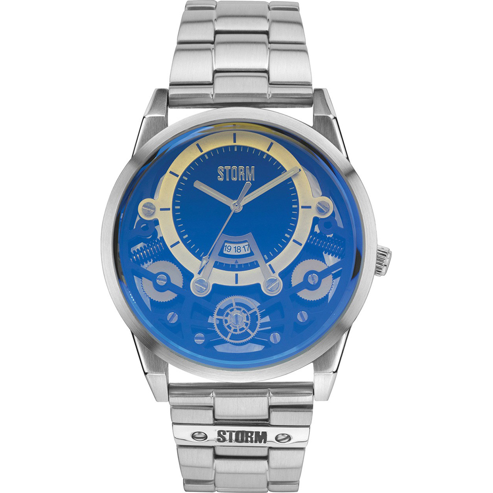 Watch Time 3 hands Mechron  47228-B