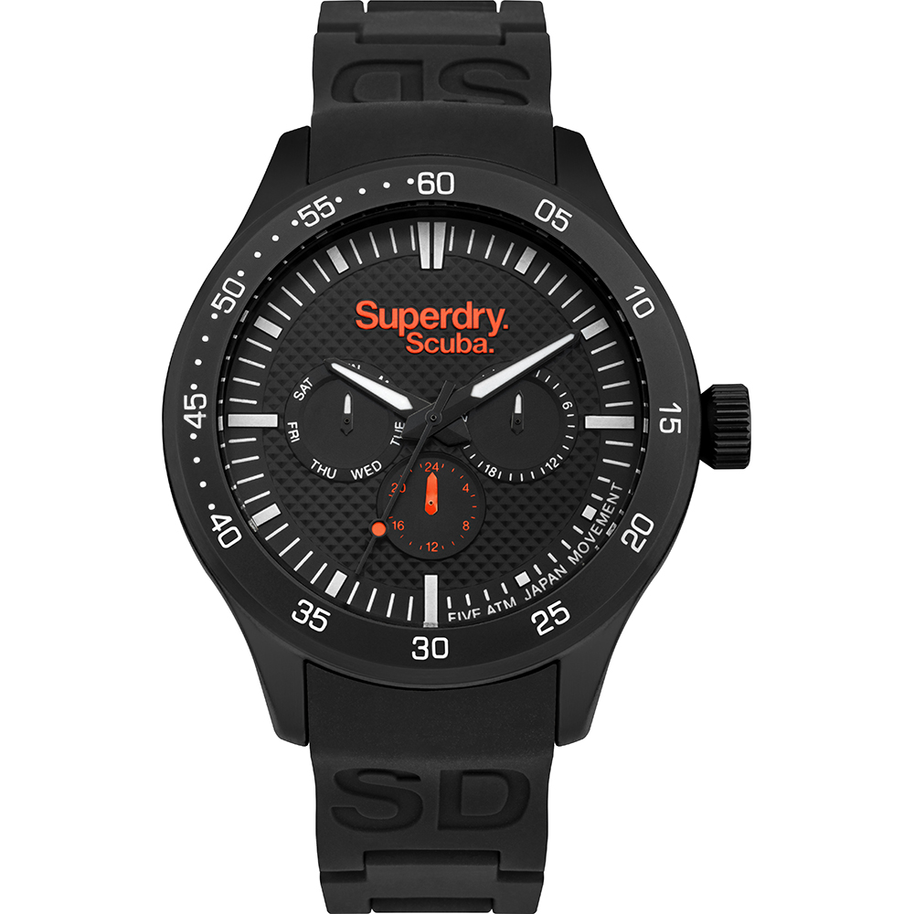 Relógio Superdry SYG210BB Scuba Multifunction