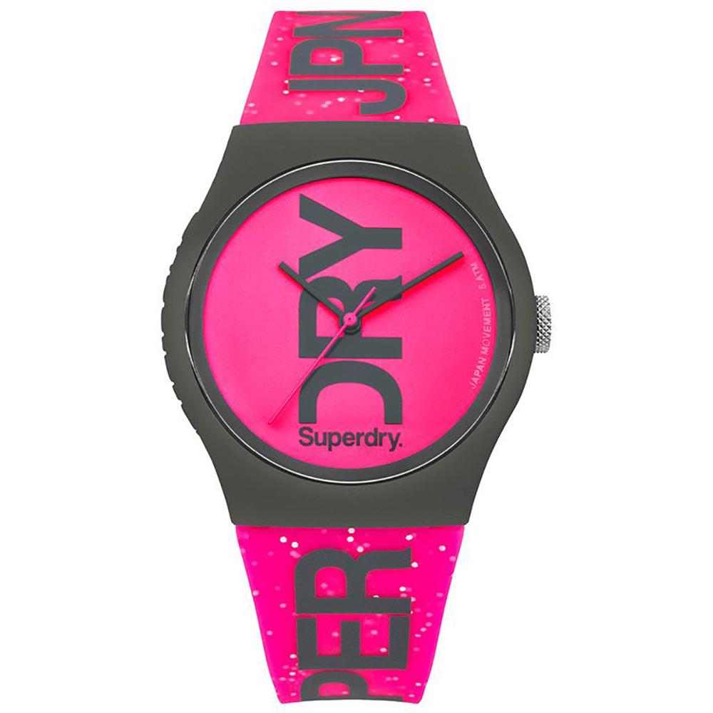 Relógio Superdry SYL189PP Urban Brand